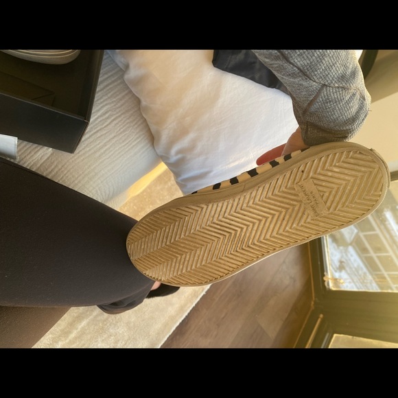 Saint Laurent Sneakers in canvas zebra print - Picture 5 of 14